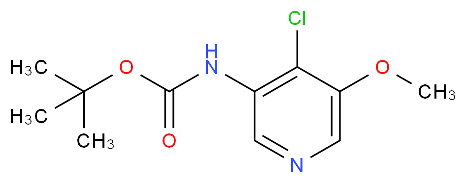 1045858-17-0 分子结构