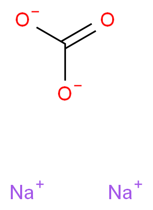 497-19-8 分子结构