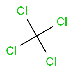 56-23-5 分子结构
