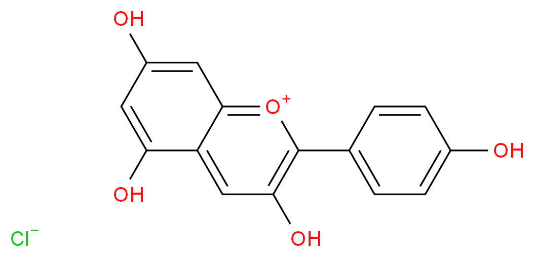 134-04-3 分子结构