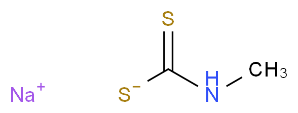 137-42-8 分子结构