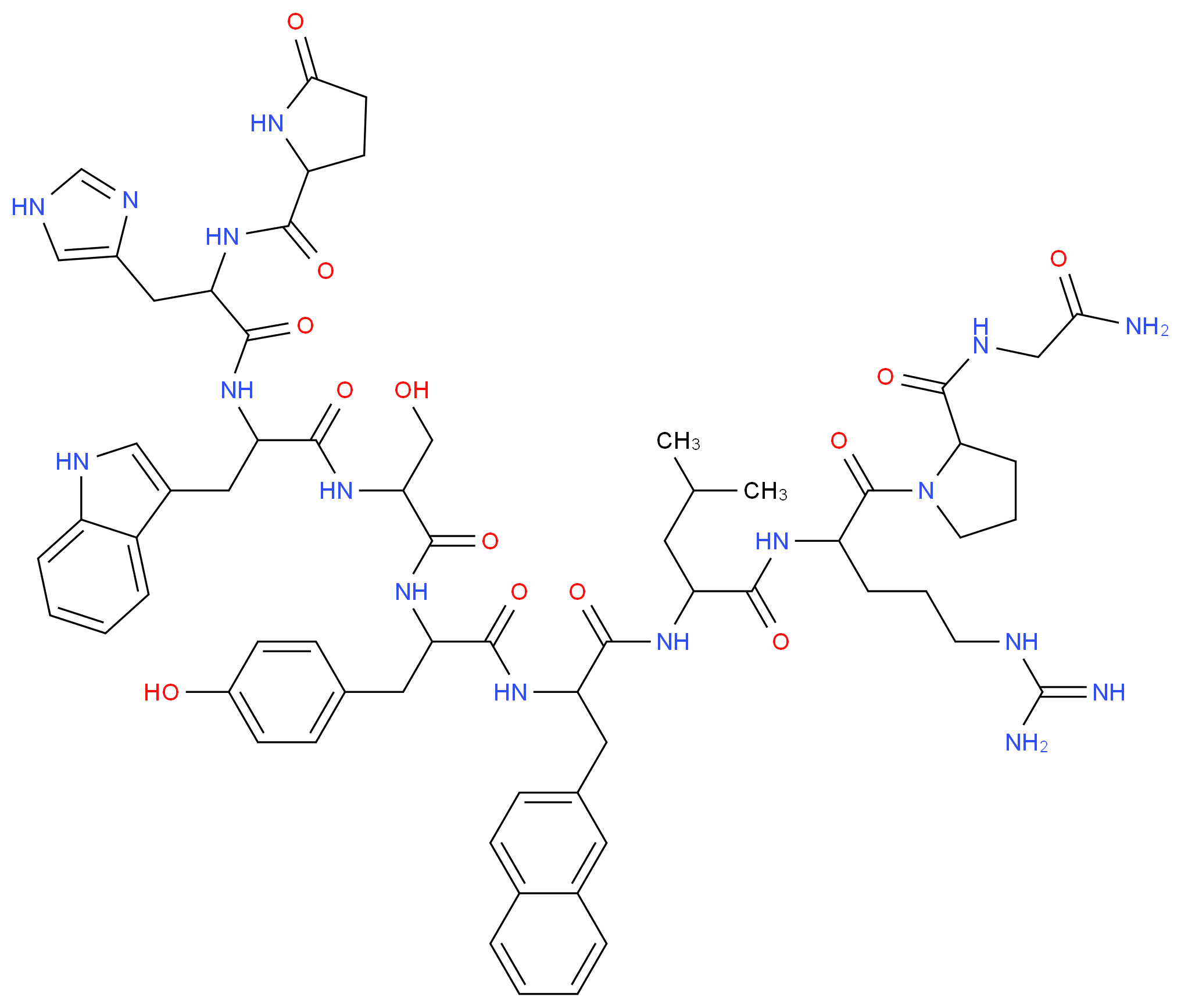 76932-56-4 分子结构