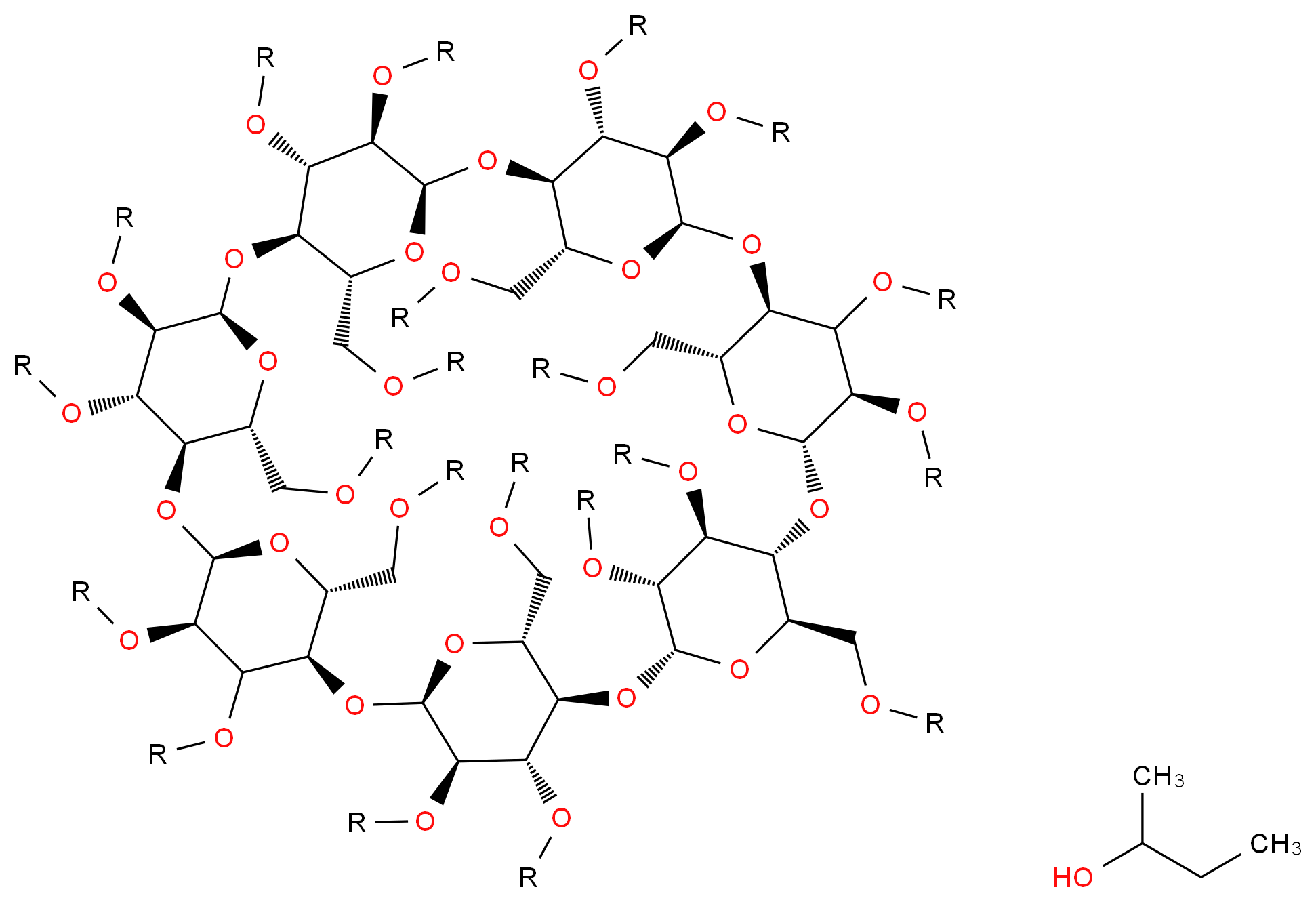 128446-35-5 分子结构