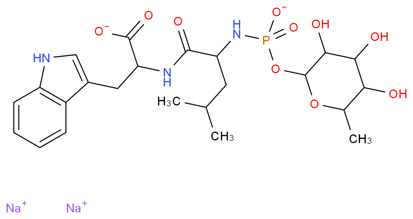 119942-99-3 分子结构