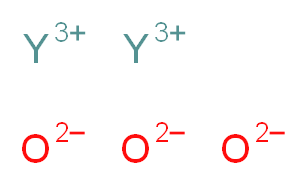 1314-36-9 分子结构
