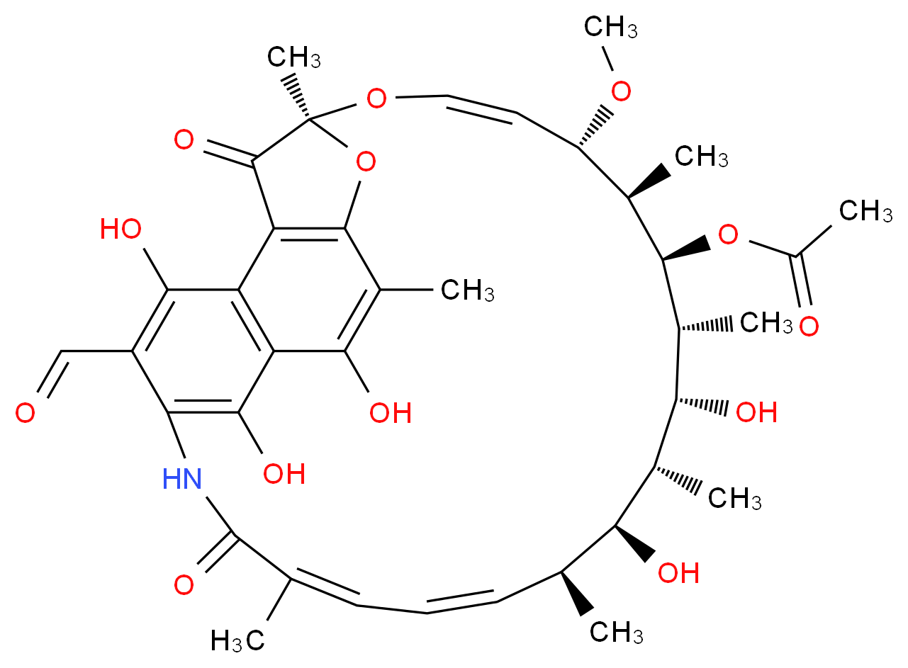 13292-22-3 分子结构