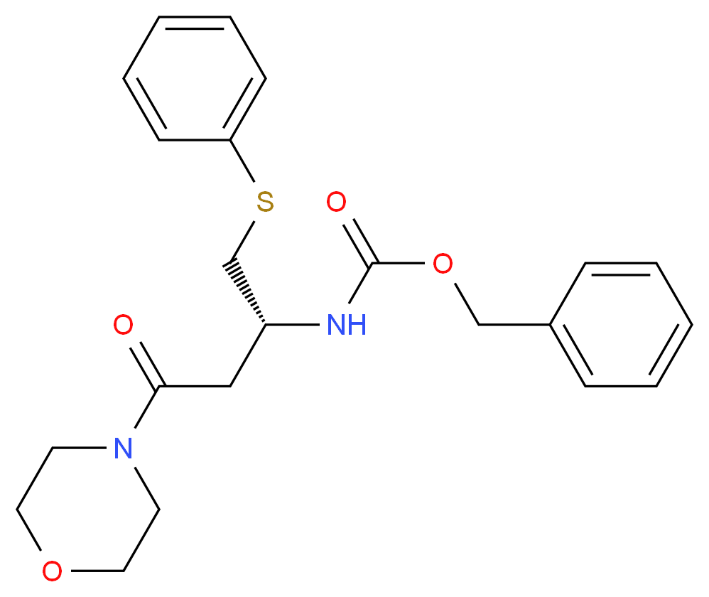 870812-93-4 分子结构