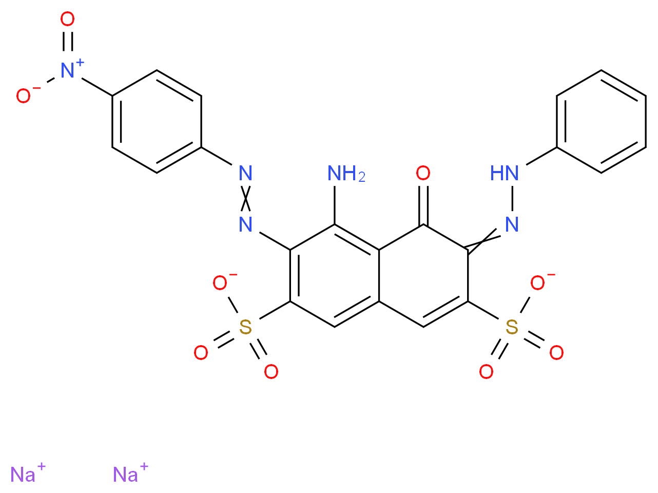8005-03-6 分子结构