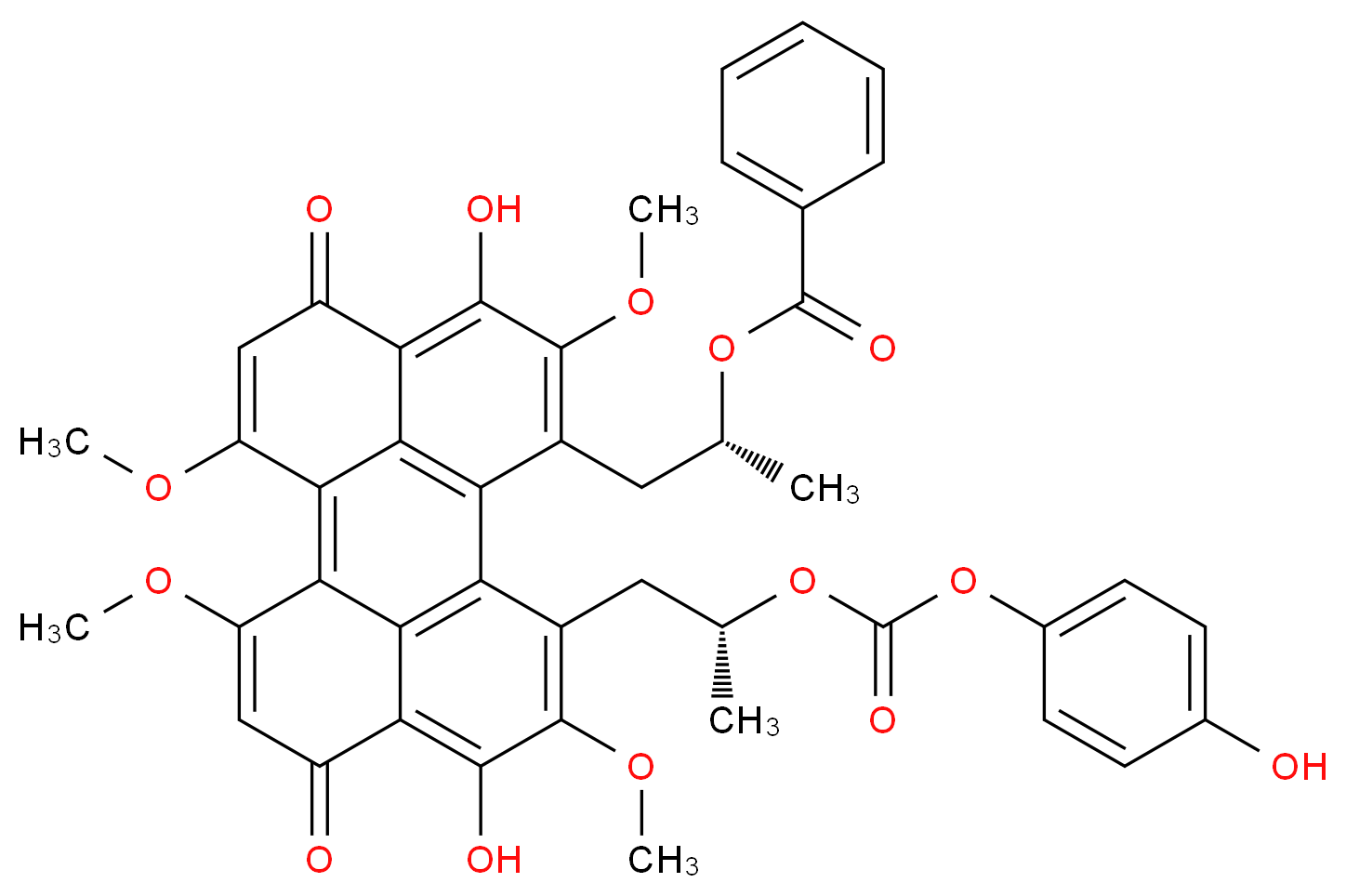 121263-19-2 分子结构
