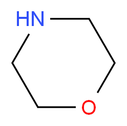 110-91-8 分子结构