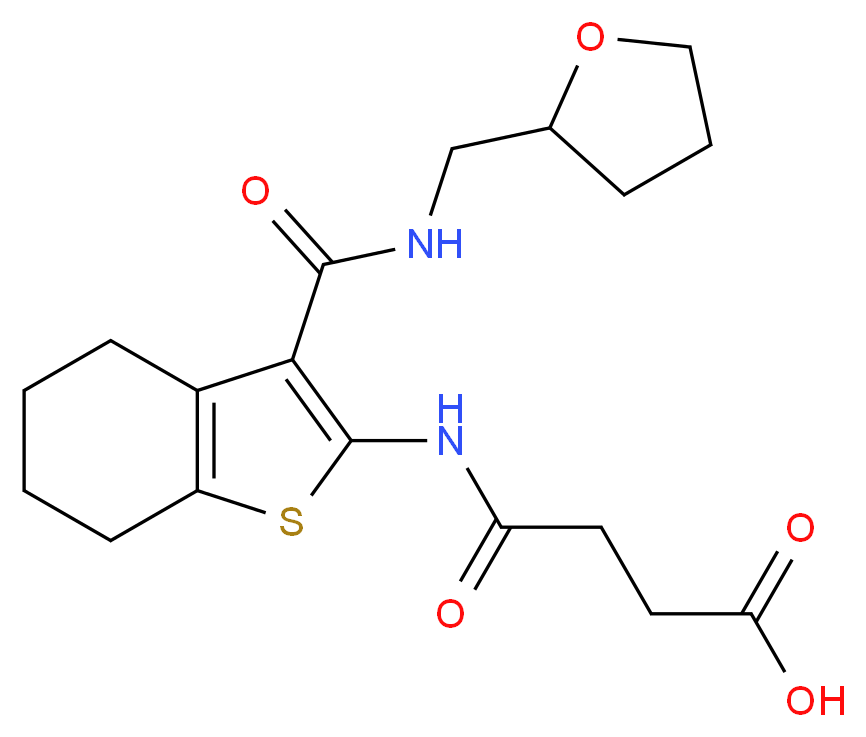MFCD03970822 分子结构