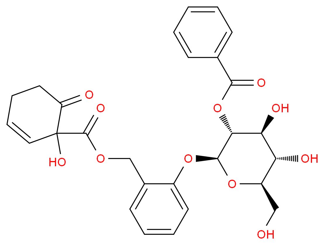 29836-40-6 分子结构
