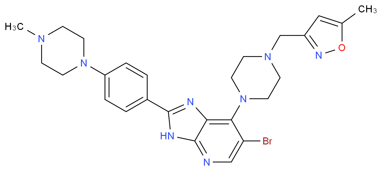 1095382-05-0 分子结构