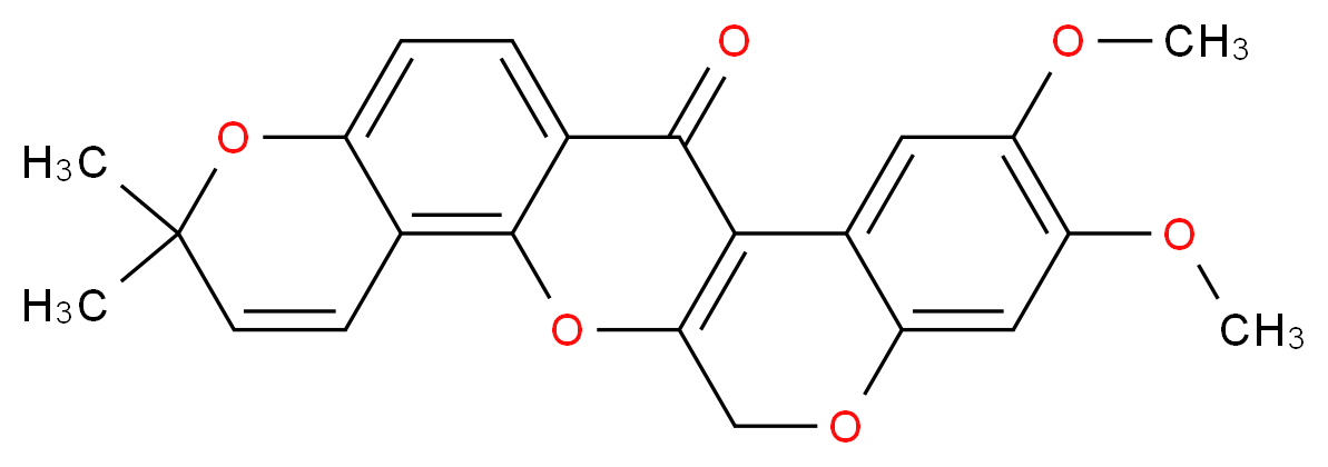 3466-23-7 分子结构