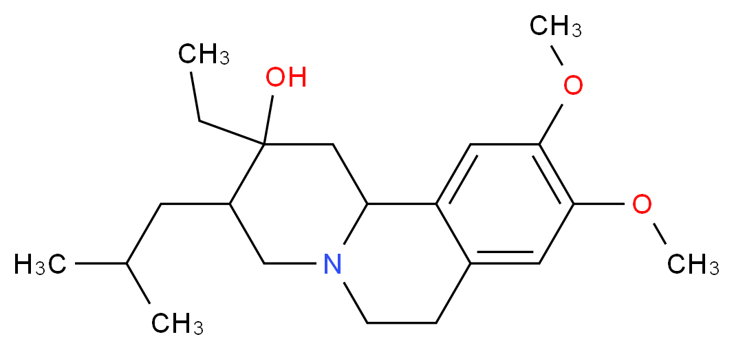 303-75-3 分子结构