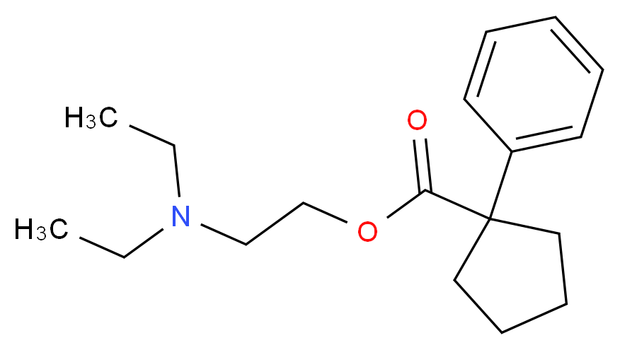 77-22-5 分子结构