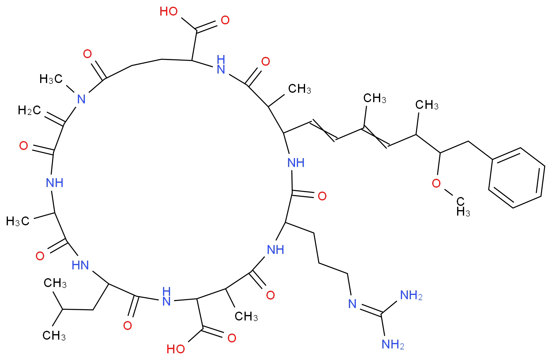 101043-37-2 分子结构