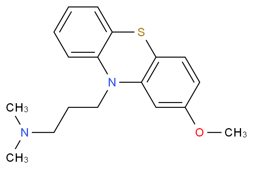 61-01-8 分子结构
