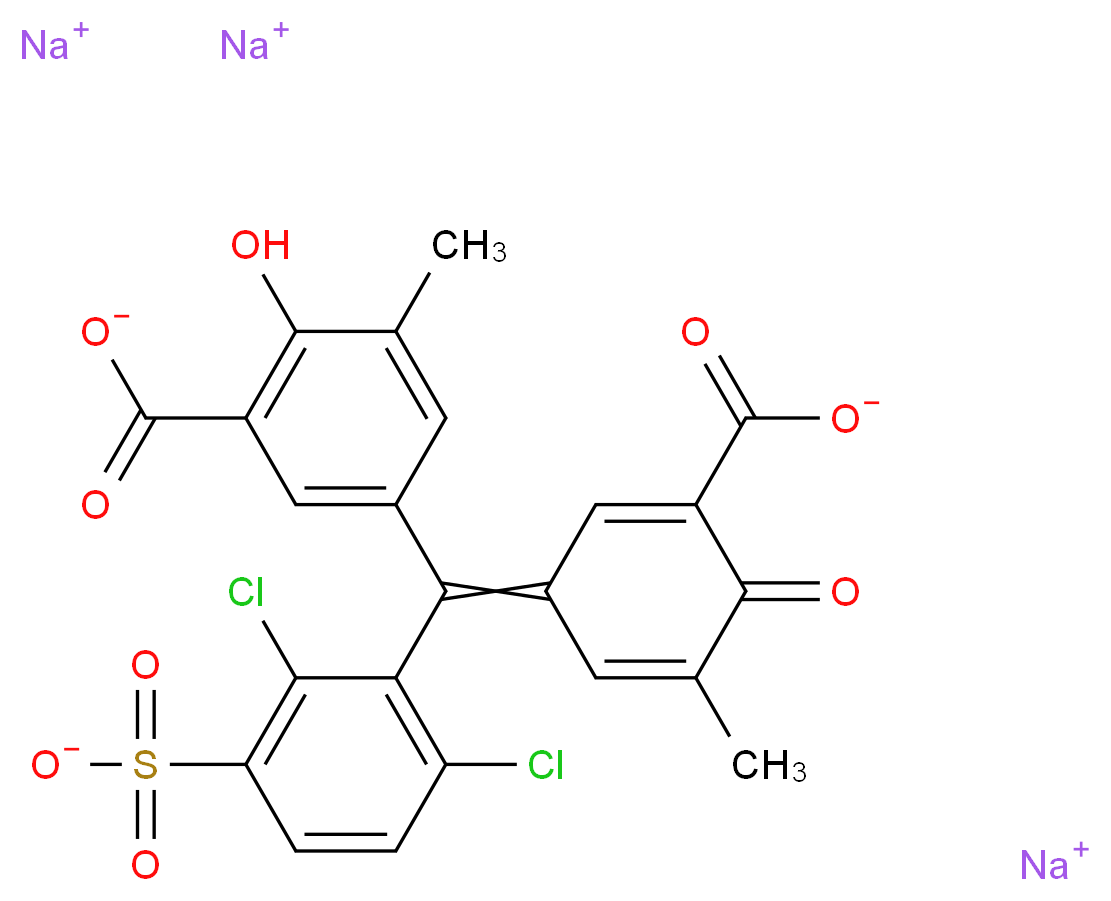 1667-99-8 分子结构