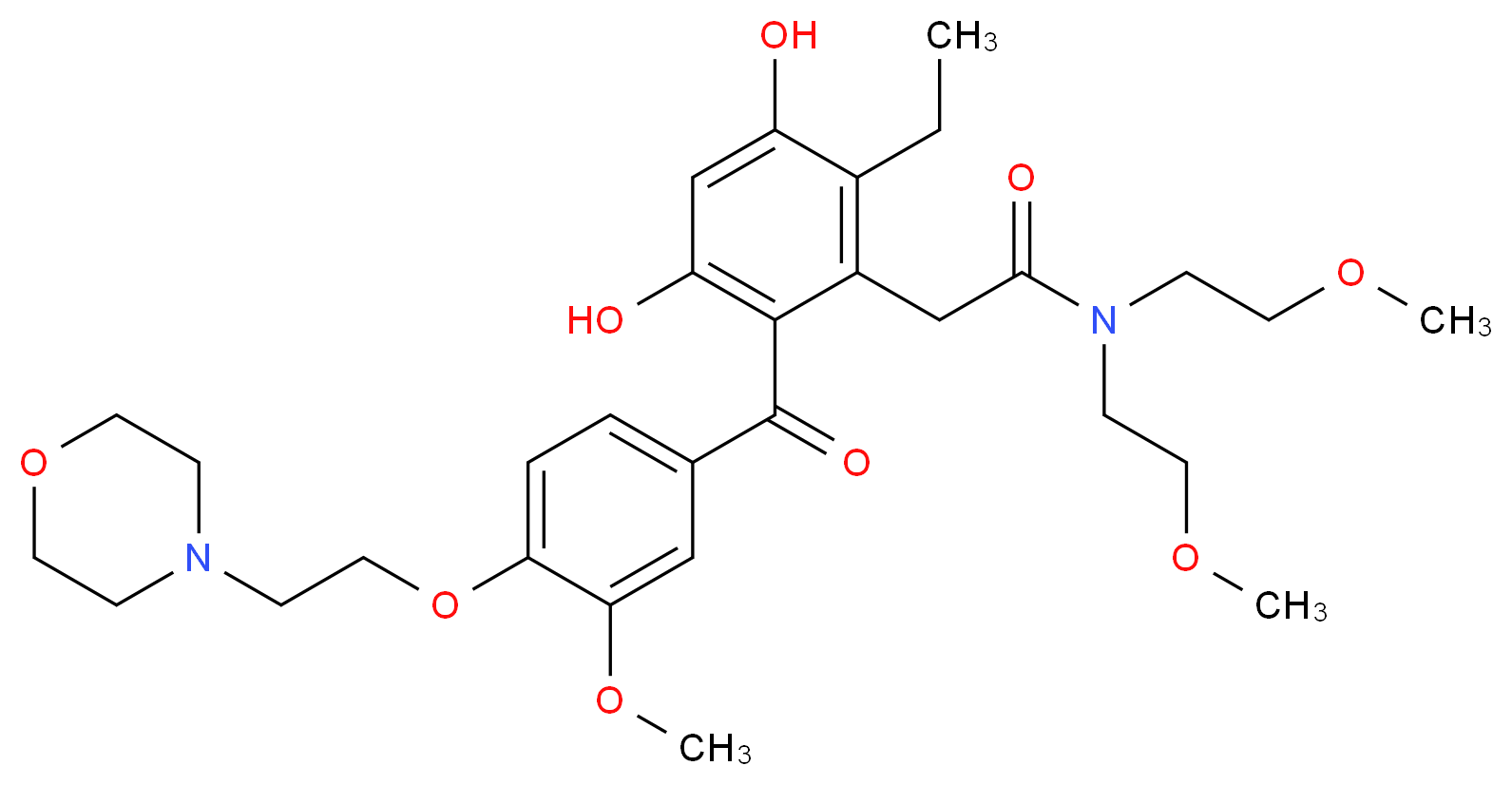 819812-04-9 分子结构