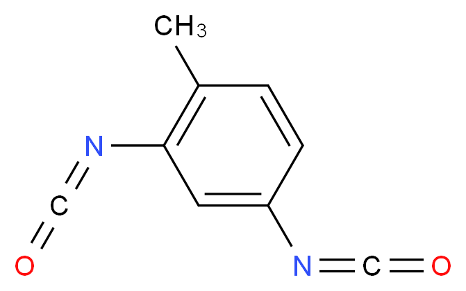 584-84-9 分子结构