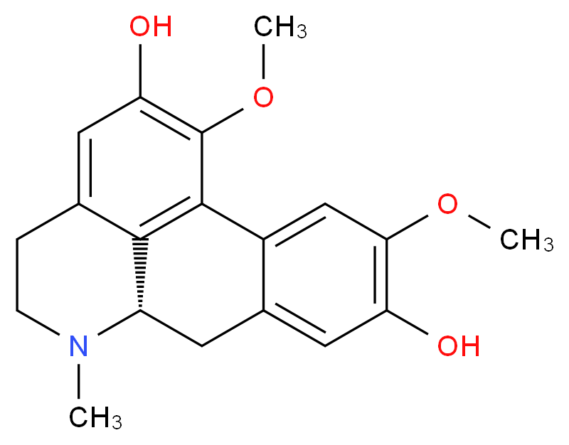 476-70-0 分子结构