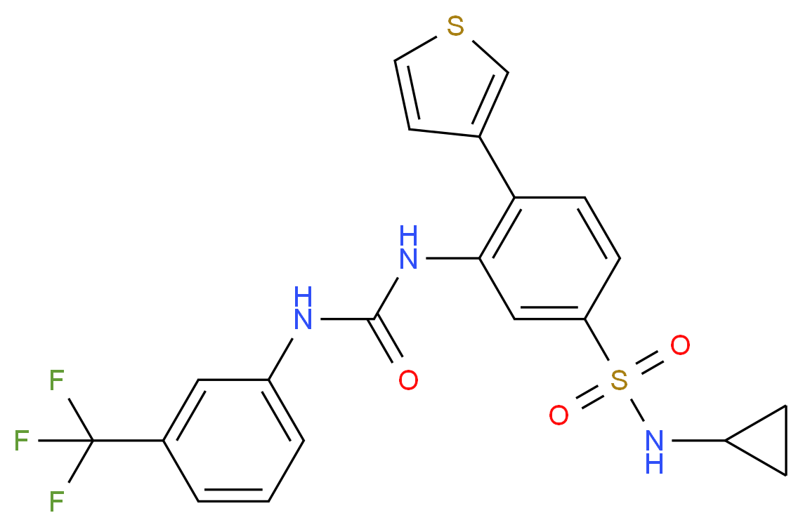 1432660-47-3 分子结构
