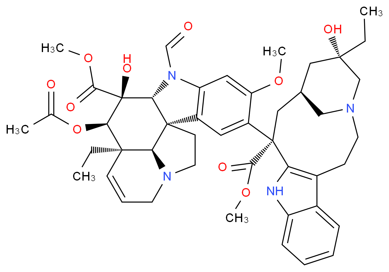 57-22-7 分子结构