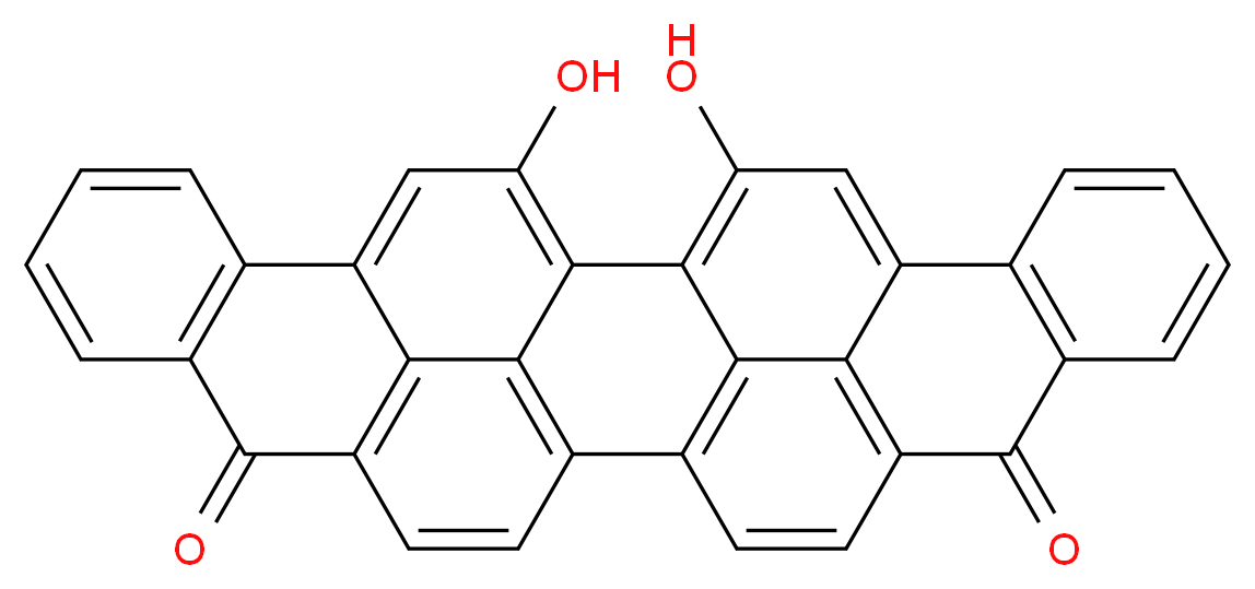 128-59-6 分子结构