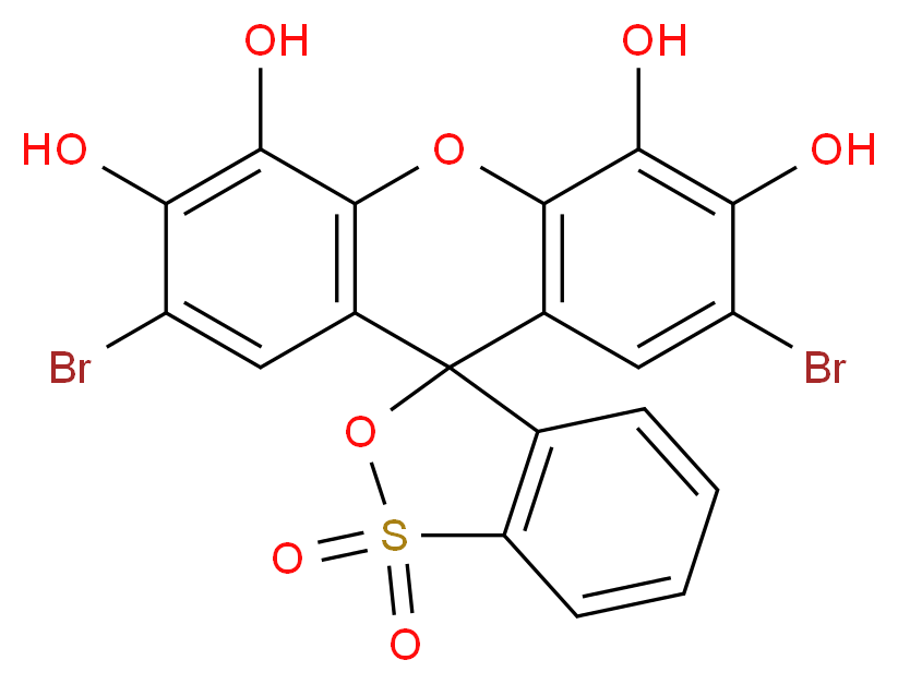 16574-43-9 分子结构