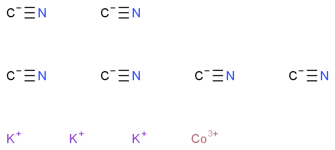 13963-58-1 分子结构