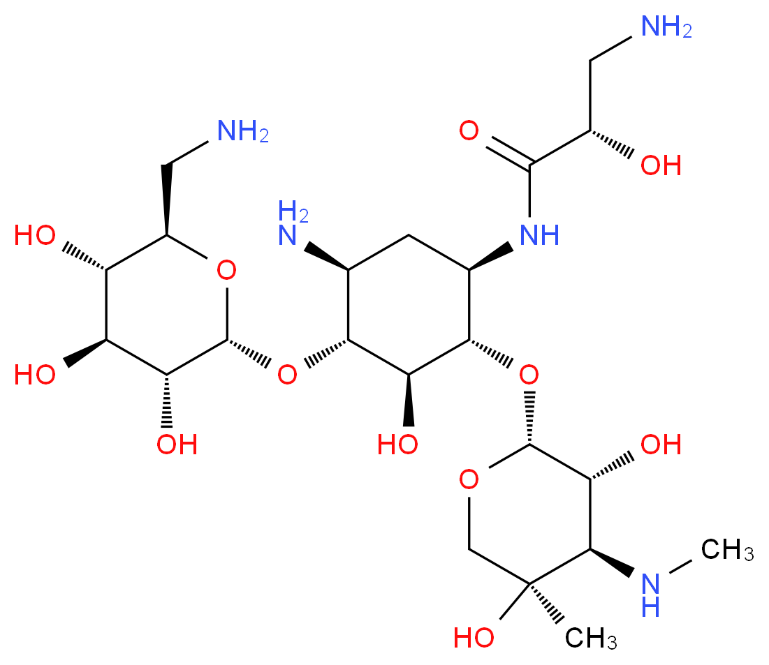 58152-03-7 分子结构