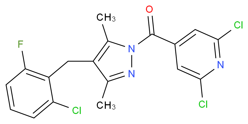 MFCD00105035 分子结构
