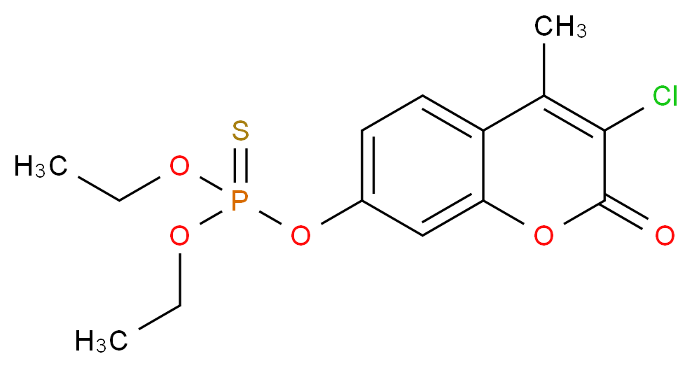 56-72-4 分子结构