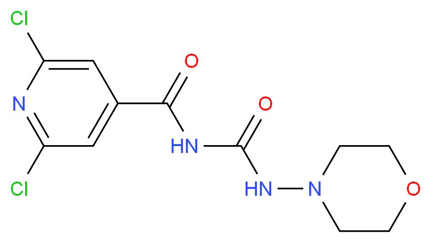 MFCD00125083 分子结构