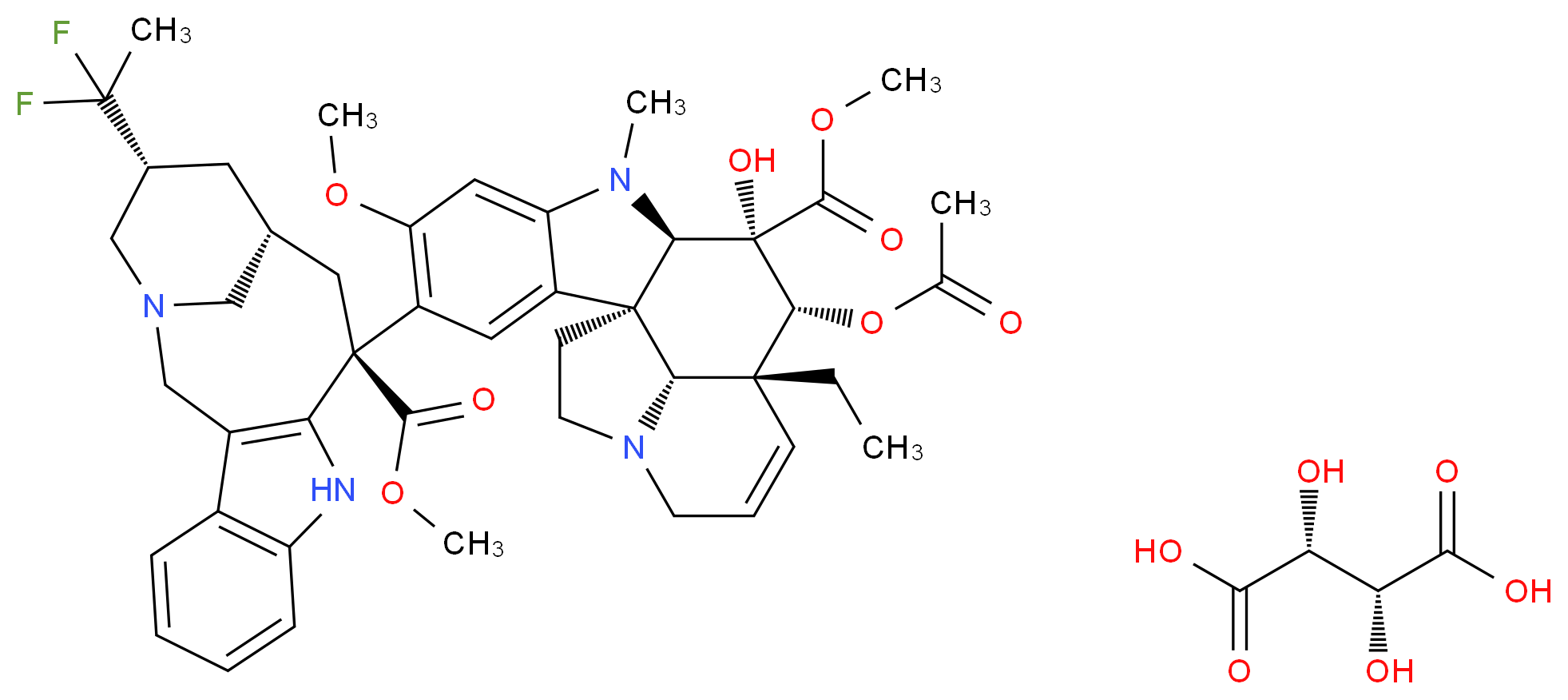1201898-17-0 分子结构
