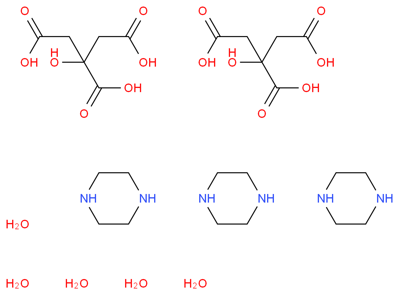 14396-16-8 分子结构
