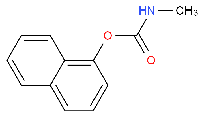 63-25-2 分子结构