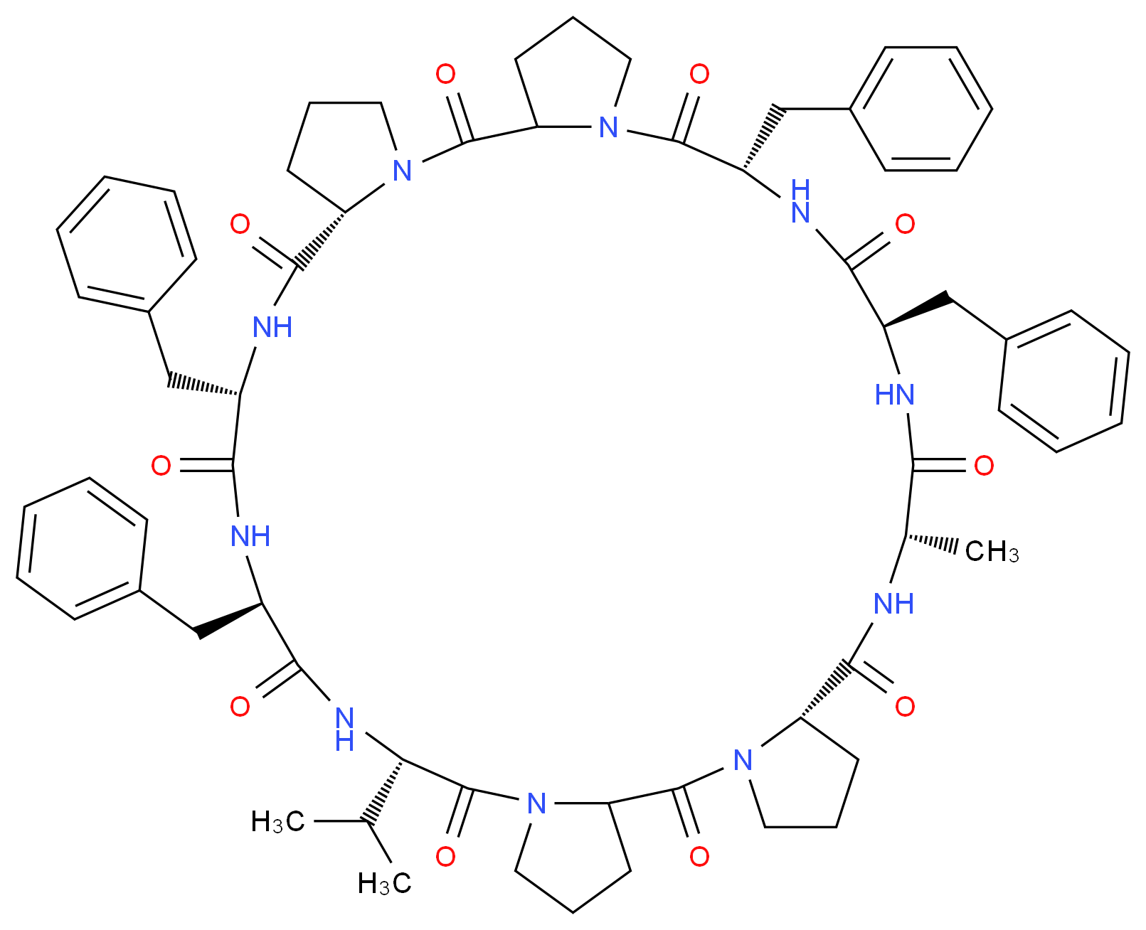 16898-32-1 分子结构