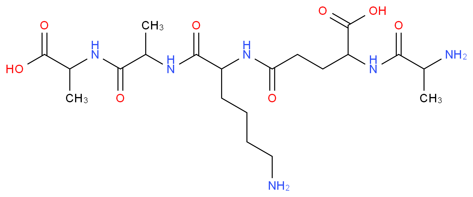 2614-55-3 分子结构
