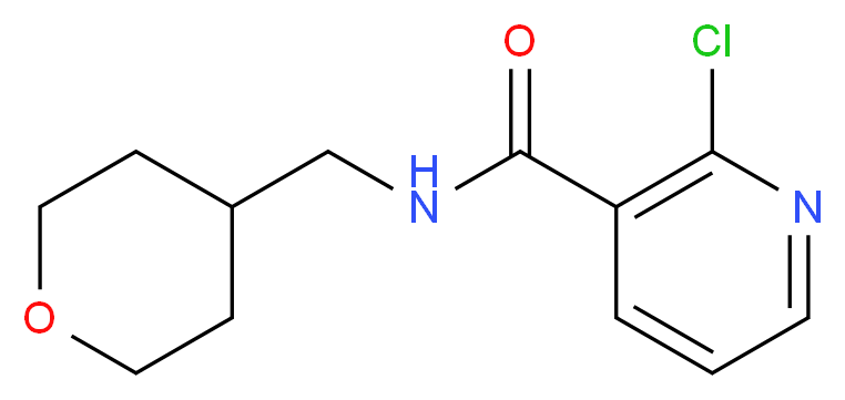 MFCD13562860 分子结构