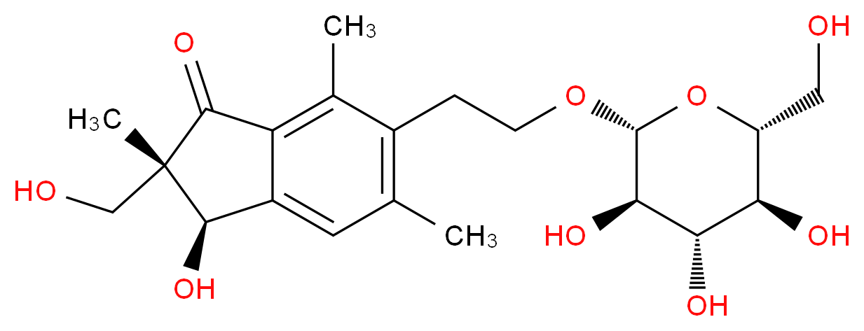 61117-89-3 分子结构