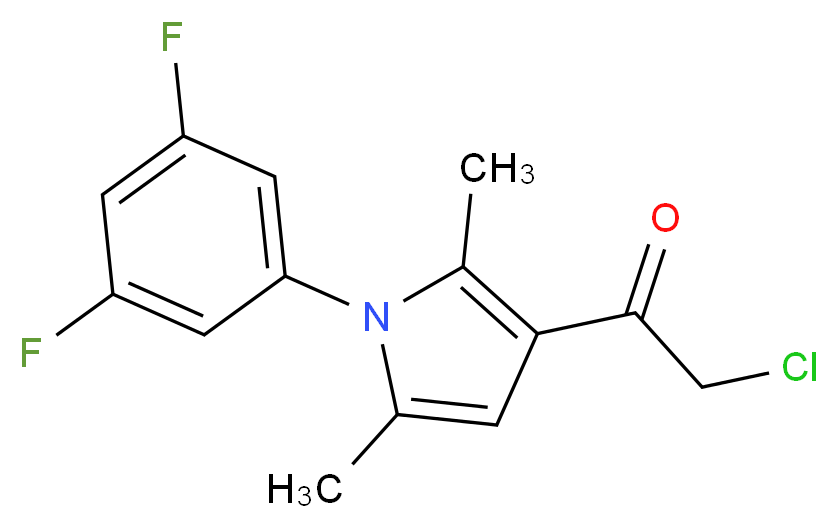 MFCD08445038 分子结构