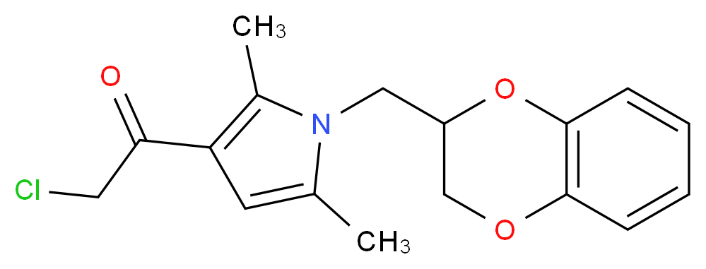 MFCD04625438 分子结构