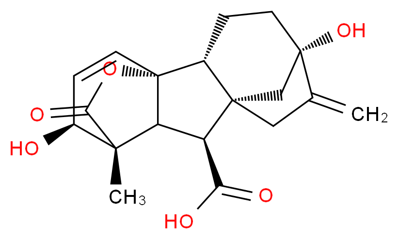 77-06-5 分子结构