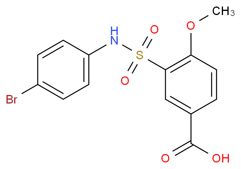 MFCD01122302 分子结构