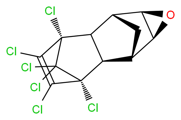 60-57-1 分子结构