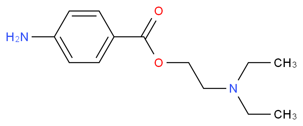 59-46-1 分子结构
