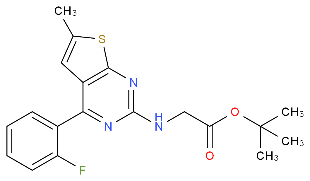 1076199-69-3 分子结构