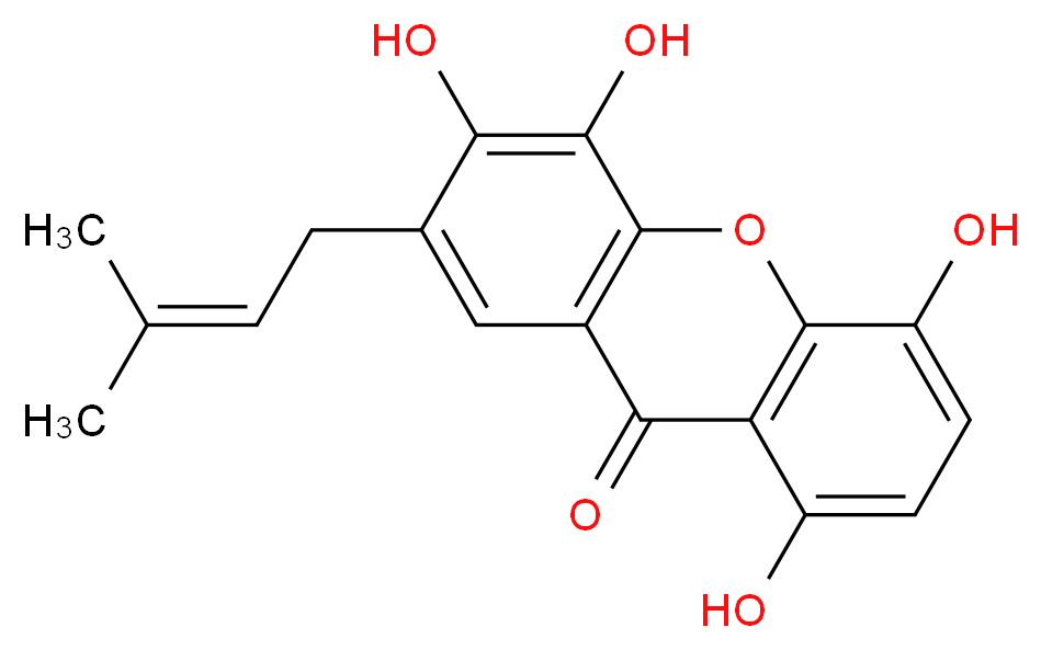 1001424-68-5 分子结构